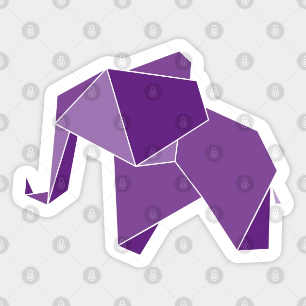 Baby Elephant Sticker by PR Hub